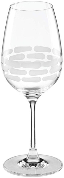 Michael Wainwright White Wine Glass, Truro, White