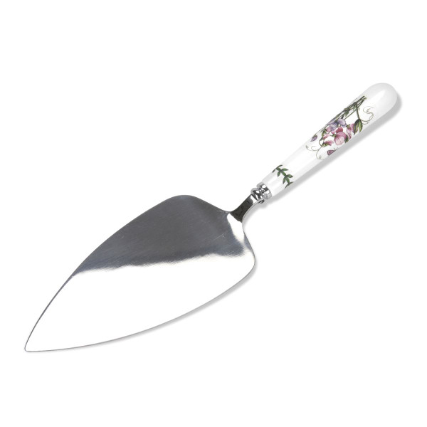 Portmeirion Botanic Garden Cake Server, Sweet Pea (457096)