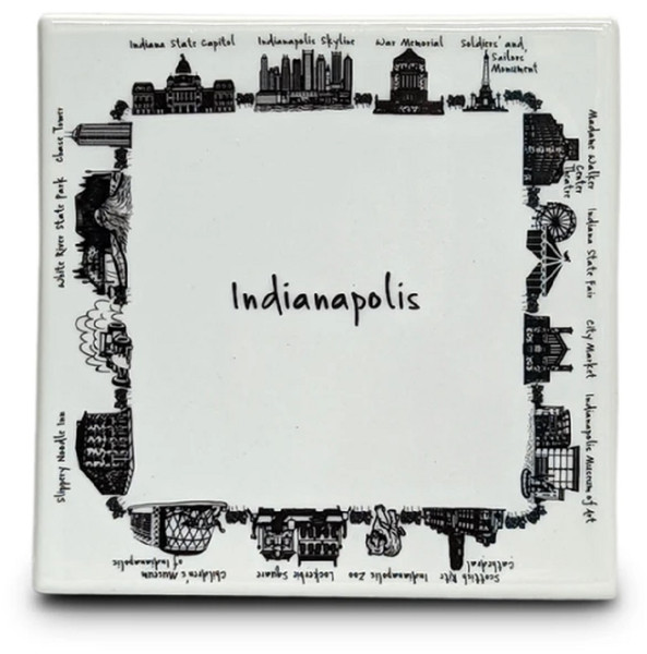 The Dish Indianapolis Trivet (CIIND009)