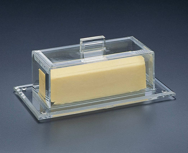 Huang Acrylic Butter Dish (4417)