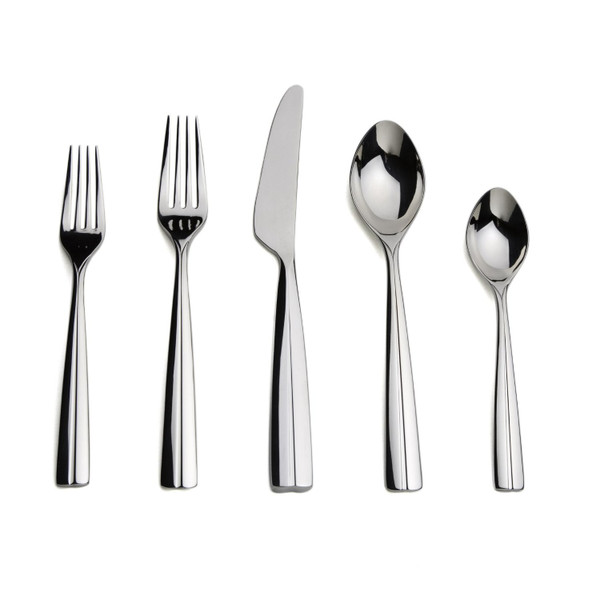 Nambe Ravine 5-Piece Place Setting