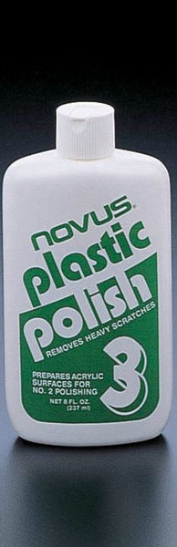 Huang Acrylic Novus Scratch Remover, No. 3 (PC-30)