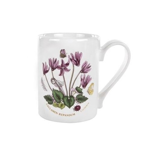 Portmeirion Botanic Garden 10oz Coffee Mug, Cyclamen (60280CYCLAMEN)