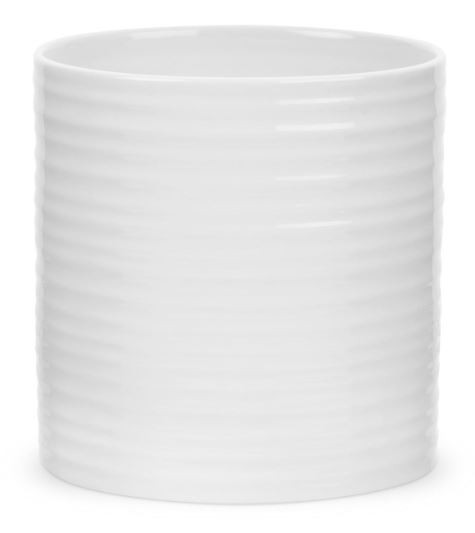Portmeirion Sophie Conran Oval Utensil Jar, White (570580)