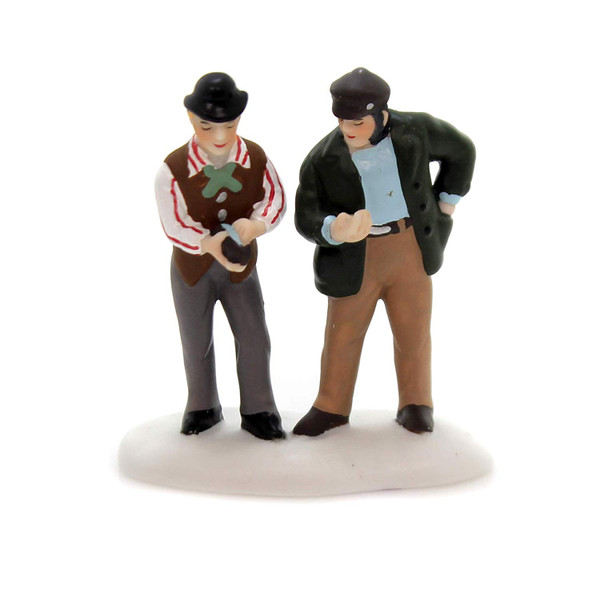 Department 56 Dickens' Village Fish & Chips On Me
