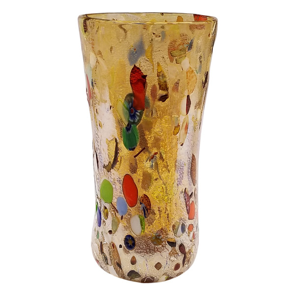 Gage Murano Vase, Beige