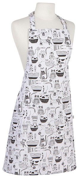 Now Designs Chef Apron, Purr Party