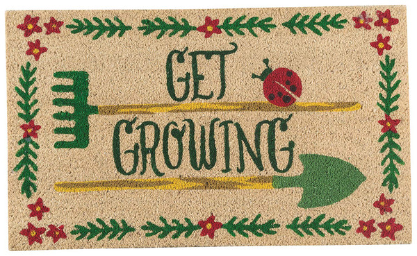 Now Designs Get Growing Doormat (3075191)