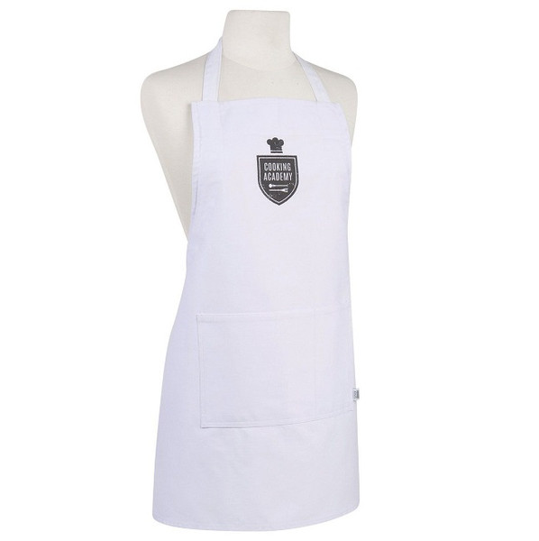 Now Designs Junior Apron, Cooking Academy Print