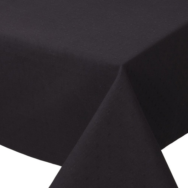 Now Designs Basic Spectrum Black Tablecloth, 60"x 108" (1804500)