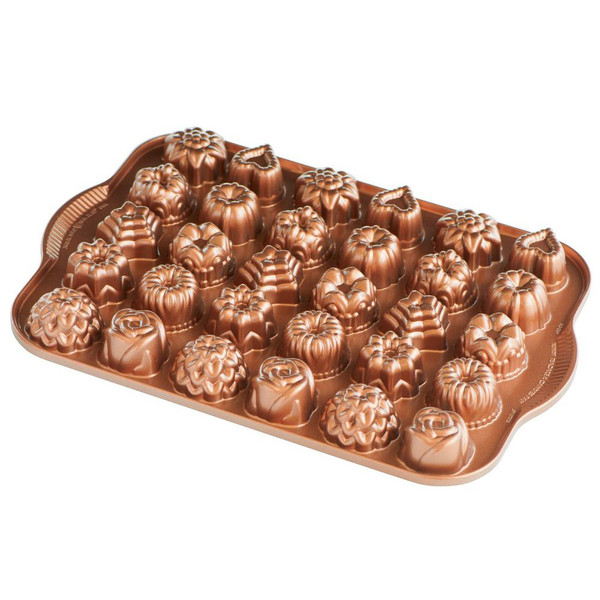 Nordic Ware Nonstick Tea Cake and Candy Mold (59448)