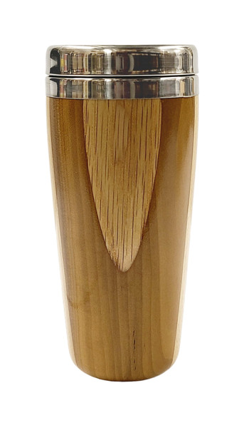 Wooden Travel Mug, 14oz.