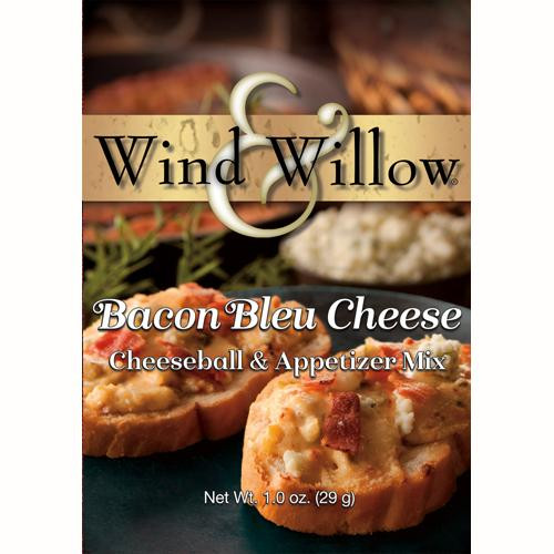 Wind & Willow Cheeseball & Appetizer Mix, Bacon Bleu Cheese - Set of 2 (33118)
