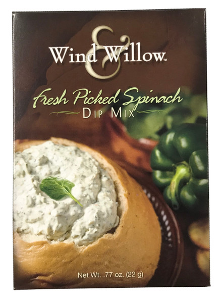 Wind & Willow Dip Mix, Fresh Pickled Spinach - Set of 2 (44106)