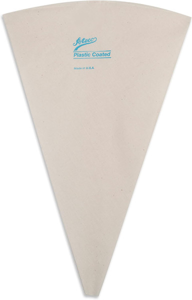 HIC Plastic Coated Canvas Pastry Bag, 12 inch (2312)