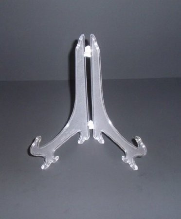 Tripar 9" Frosted Acrylic Plate Stand (62-1209)