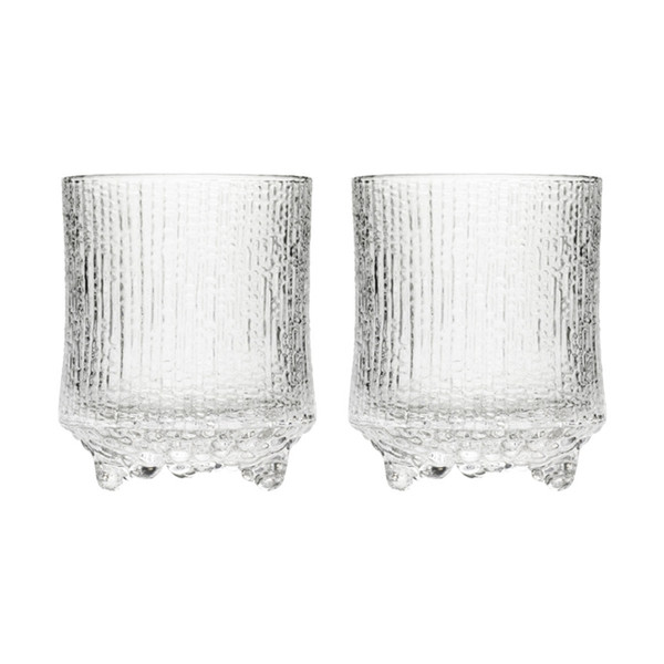 Iittala Ultima Thule Old-Fashioned Glass, Set of 2 (1008515)