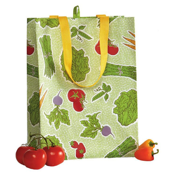 Design Imports Farmer's Market Shopping Tote