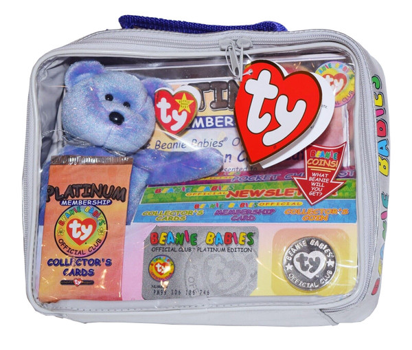 Ty Beanie Babies Official Club Kit: Platinum Edition II (2071)