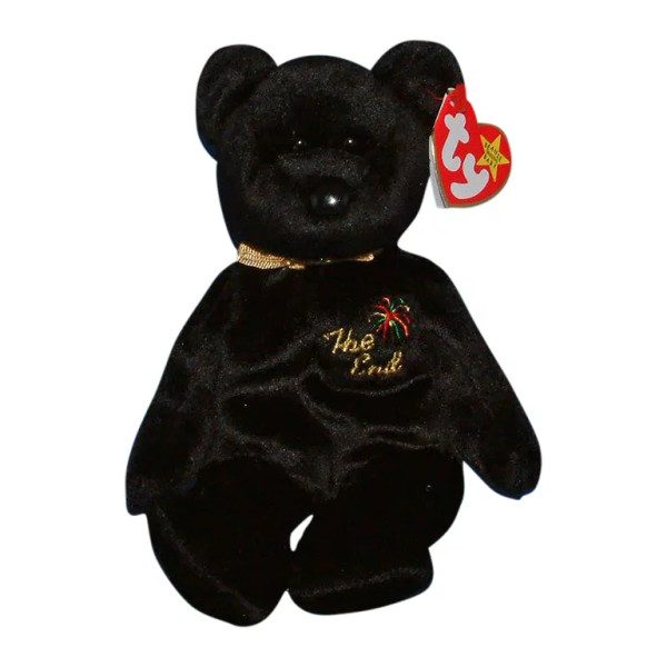 Ty Beanie Babies, The End (4265)