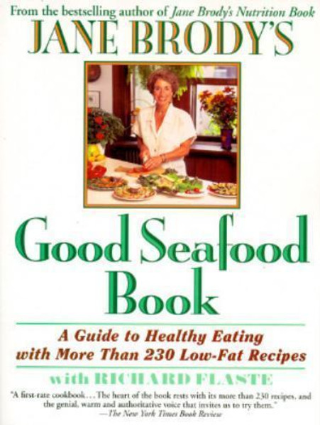 KSC Cookbook, Good Seafood Book by Jane Brody