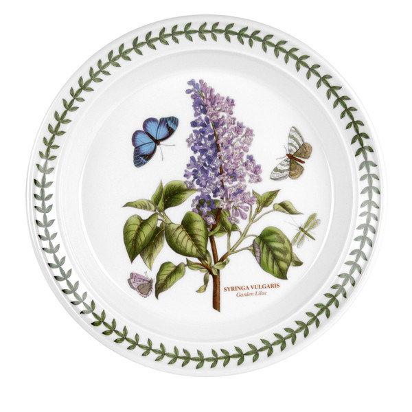 Portmeirion Botanic Garden Salad Plate, Garden Lilac (60010LILAC)