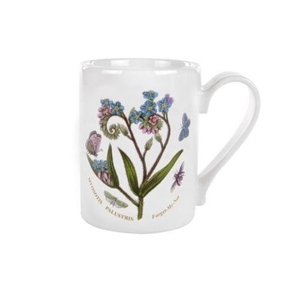 Portmeirion Botanic Garden 10oz Coffee Mug, Forget-Me-Not (60280FORGETMENOT)