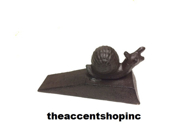 TAG Garden Friends Doorstop - Snail (470287SNAIL)