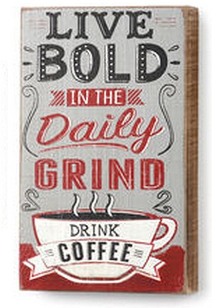 Demdaco "Live Bold" Wall Art
