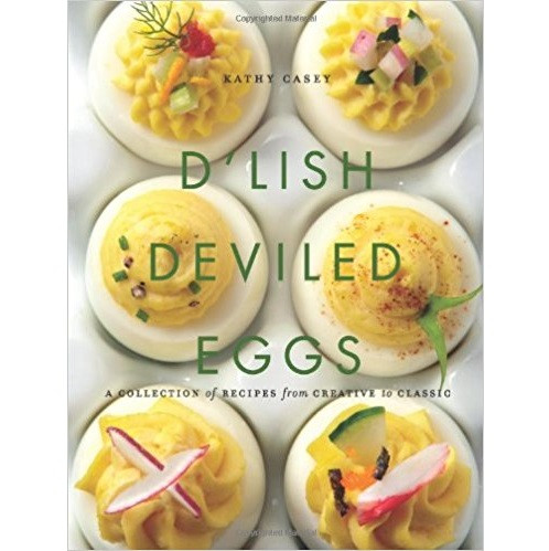 Simon & Schuster - D'Lish Deviled Eggs: A Collection of Recipes