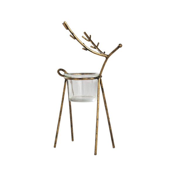 TAG Reindeer Tealight Holder, Small (204015)