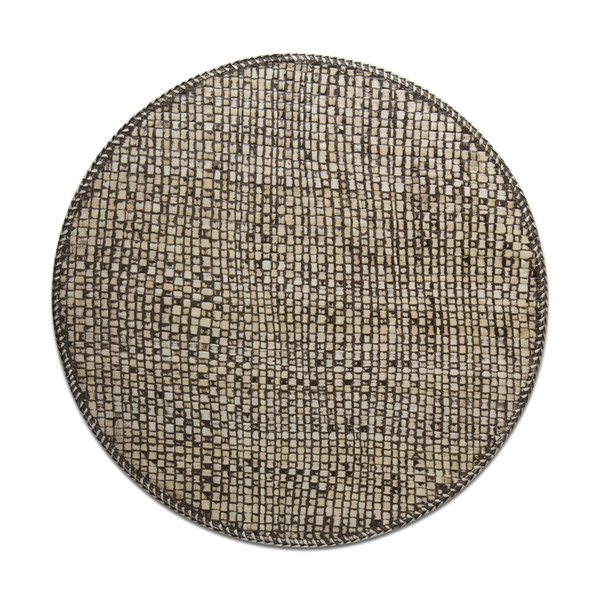 TAG Round Latte Pantai Placemat, Set of 4 (208289)