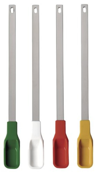 RSVP Spatulas, Stainless Steel - Set of 4 (BOT SET)