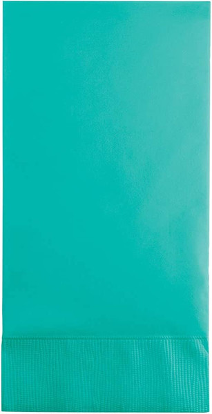 CEG Paper Guest Towel Napkins, Teal Lagoon (324792)