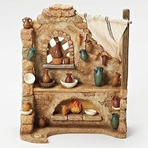 Roman Fontanini Pottery Shop, 7.5" Collection (52876)