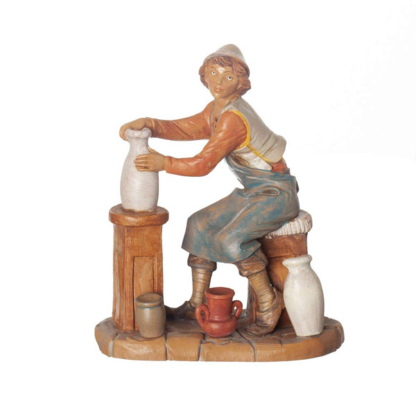Roman Fontanini Andrew the Potter, 7.5" Collection (52823)