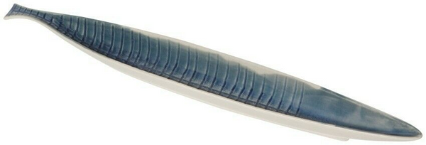 Now Designs Fresh Catch Fish Plate - Gill (L82001)