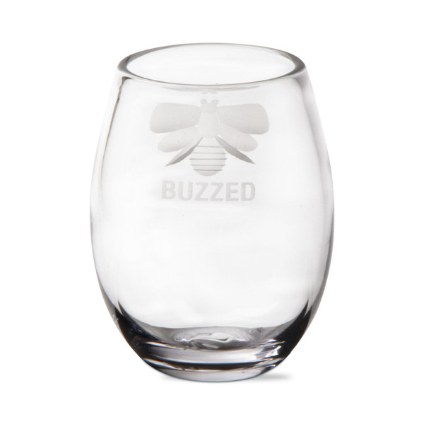 TAG Stemless Wine Glass, Buzzed (209161)
