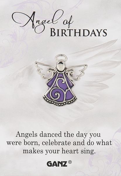 Ganz Angel Pin, Angel of Birthdays