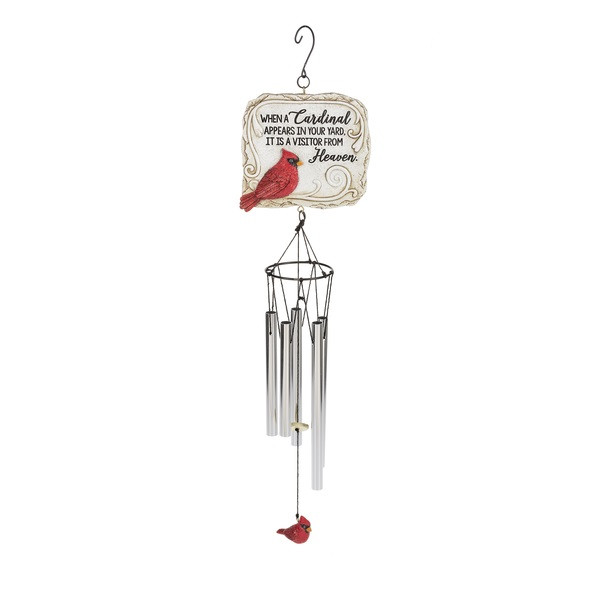 Ganz Memorial Cardinal Garden Windchime, Heaven