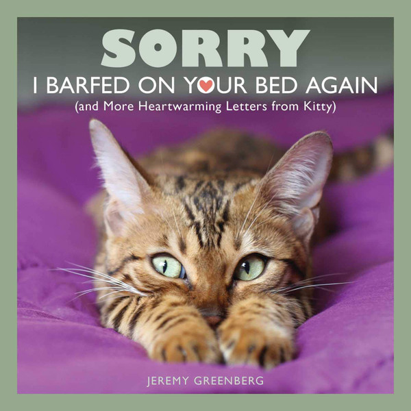 Simon & Schuster - Sorry I Barfed on Your Bed Again