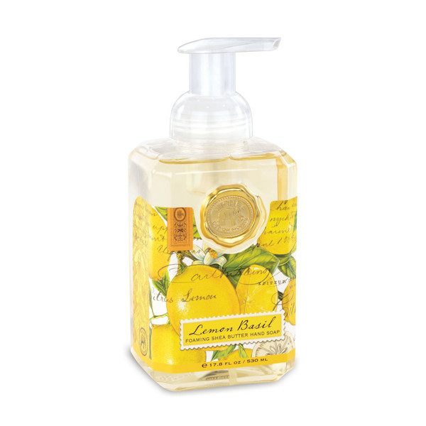 Michel Design Works Foaming Hand Soap, Lemon Basil (801008)