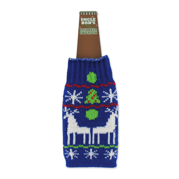 DM Merchandising - Uncle Bob's Ugly Beer Sweater, Two Deer (X-BEER)