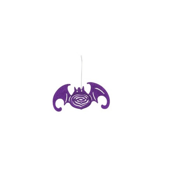 Ganz Halloween Pop Out Ornament, Purple Bat