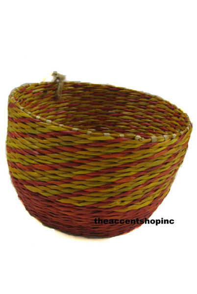 TAG Tidbit Basket, Red and Yellow (205909)