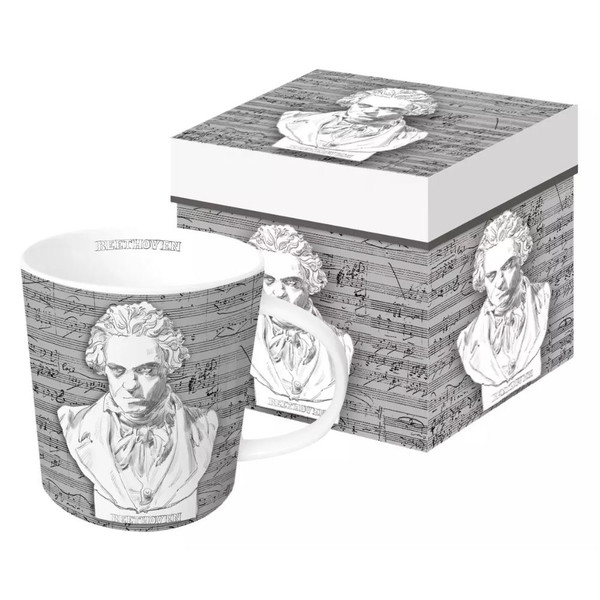 Paperproducts Design Gift-Boxed Mug, Beethoven (603884)