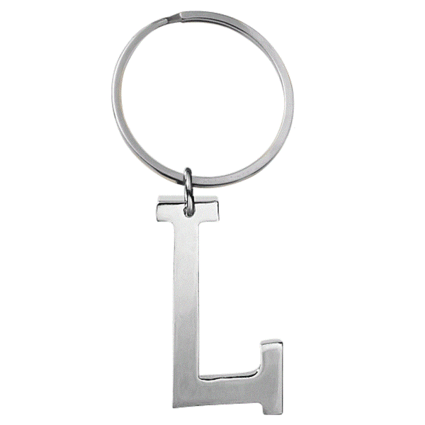 Ganz Initial Keyring - L (EL3337)