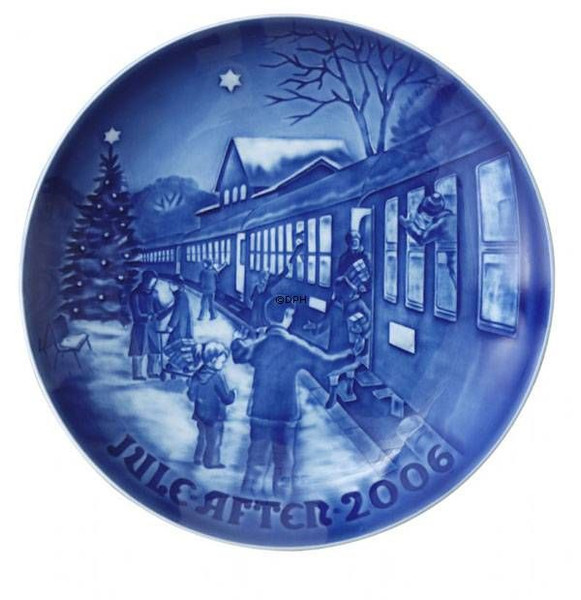 Royal Copenhagen Bing & Grondahl 2006 Christmas Plate