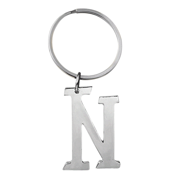 Ganz Initial Keyring - N (EL3339)