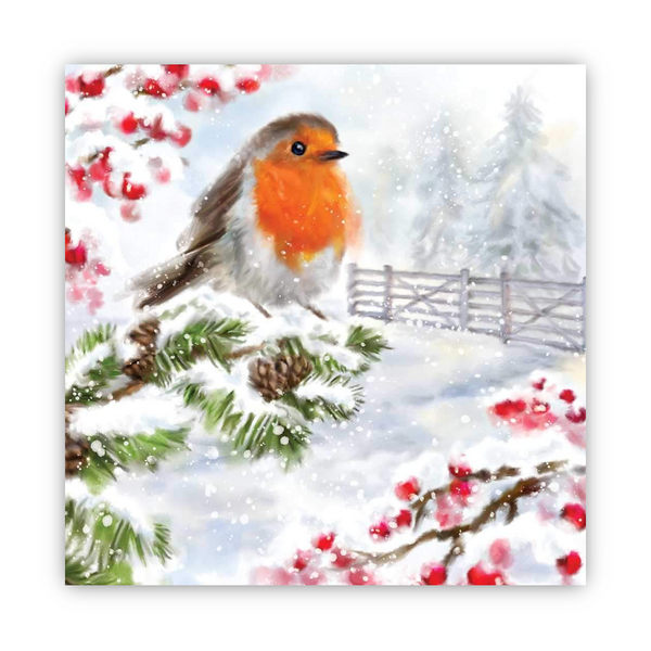 Paperproducts Design Beverage Napkins, La Neige - 2 Packs (3253476)